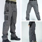 🔥 Pro-Favorite Men's Tactical Cargo Pants with Multiple Pockets – Polyester – Breathable 🎯