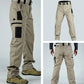 🔥 Pro-Favorite Men's Tactical Cargo Pants with Multiple Pockets – Polyester – Breathable 🎯