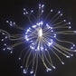 ⏰ Now only 50% off!🎉 Solar fireworks light strings for the garden and at parties