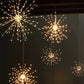 ⏰ Now only 50% off!🎉 Solar fireworks light strings for the garden and at parties