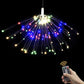 ⏰ Now only 50% off!🎉 Solar fireworks light strings for the garden and at parties
