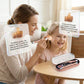 Luminous Ear Pick & Tweezer Set with Magnifier