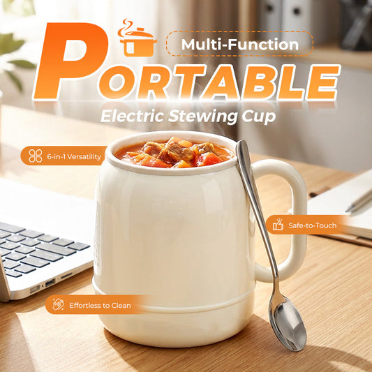 💖50% OFF NOW!🍲Multi-Function Portable Electric Stewing Cup✨