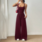 Women's Casual Spaghetti Strap Jumpsuit