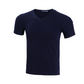 Classic V-Neck Cotton Short Sleeve T-Shirt
