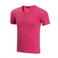 Classic V-Neck Cotton Short Sleeve T-Shirt