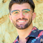 Fashion Half Frame Eyewear