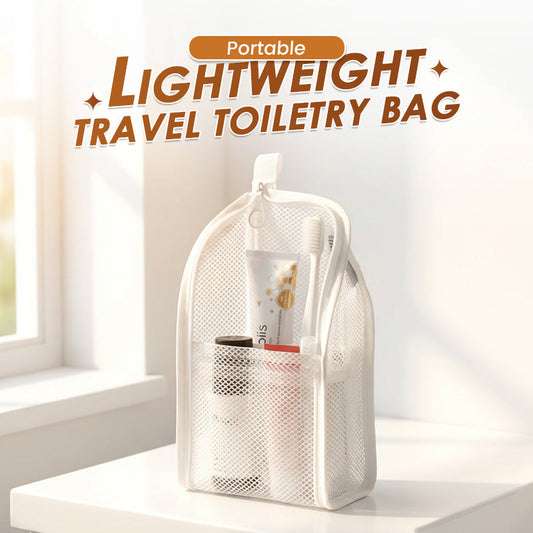 Travel Toiletry Bag – Smart Internal Organization, Durable EVA & Secure Zipper✨