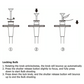 Mechanical Shutter Release Cable with Bulb-Lock