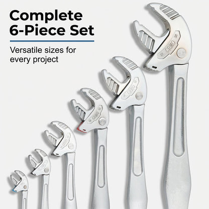 🔧 LIMITED-TIME 50% OFF! ✨ Self-Adjusting Multi-Function Wrench – High-Grip, Durable, Ergonomic ⚙️