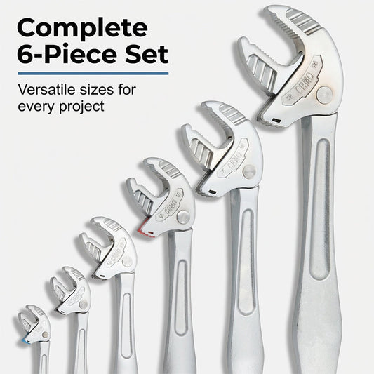 🔧 LIMITED-TIME 50% OFF! ✨ Self-Adjusting Multi-Function Wrench – High-Grip, Durable, Ergonomic ⚙️