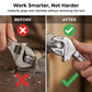 🔧 LIMITED-TIME 50% OFF! ✨ Self-Adjusting Multi-Function Wrench – High-Grip, Durable, Ergonomic ⚙️