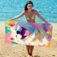⏰🔥LIMITED TIME 50% OFF!🔥50K+ SOLD!2-in-1 Printed Beach Towel Backpack