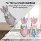 Faceless Bunny Doll for Easter Decor