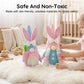 Faceless Bunny Doll for Easter Decor