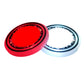 Rechargeable LED Car Cup Holder Lights