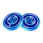 Rechargeable LED Car Cup Holder Lights