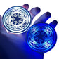 Rechargeable LED Car Cup Holder Lights