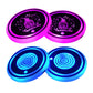 Rechargeable LED Car Cup Holder Lights