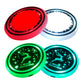 Rechargeable LED Car Cup Holder Lights