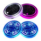 Rechargeable LED Car Cup Holder Lights