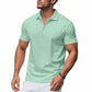 🥳2026 HOT SALE🥳💞50K+ SOLD!👔⚡ 50% OFF!👕Men's Quick-Dry Short-Sleeve Lapel T-Shirt