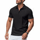 🥳2026 HOT SALE🥳💞50K+ SOLD!👔⚡ 50% OFF!👕Men's Quick-Dry Short-Sleeve Lapel T-Shirt