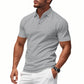 🥳2026 HOT SALE🥳💞50K+ SOLD!👔⚡ 50% OFF!👕Men's Quick-Dry Short-Sleeve Lapel T-Shirt