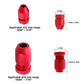 Aluminum Alloy Quick Change Drill Bit Adapter