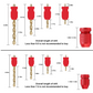 Aluminum Alloy Quick Change Drill Bit Adapter