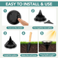 💐50% OFF ! 2‑Pack Solar Path Lights – 50K+ Sold, Auto Dusk‑to‑Dawn ☀️🏆【Limited Offer】