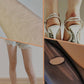 🏆 BUY 1 GET 1 FREE! 🔥 Transparent High-Waisted Shiny Sheer Tights for Women - Sheer & Comfortable 👑Delivered within 5 working days✨