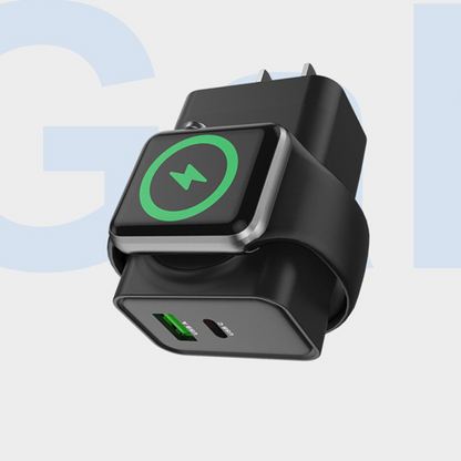 3-in-1 Wireless Wall Charger for Watch