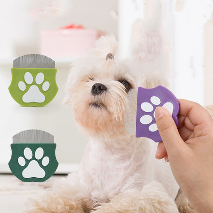 Pet Grooming Comb for Cats and Dogs