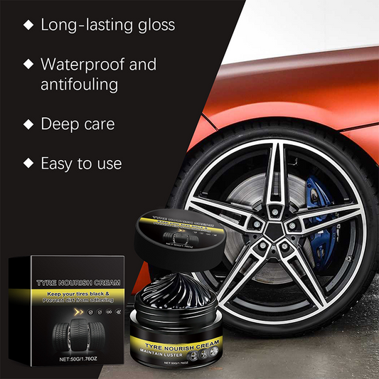 🥳 2026 HOT SALE💞50K+ SOLD!🔥Powerful Wheel Cleaning Refurbish Wax