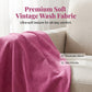 Women's Washed Vintage Oversized T-Shirt
