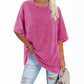 Women's Washed Vintage Oversized T-Shirt