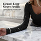 Slim Fit Basic V-Neck Tee for Women