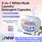 ✨2026 Hot Sale 50% OFF🔥5-in-1 White Musk Laundry Detergent Pods (80 PCS)