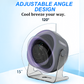 💥LAST DAY SALE 50% OFF !!📢Mini Desk Fan with Digital Display🌬️