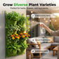📢📢Buy 3 Get 1 Free⏰Space Saving Vertical Planter Bags🪜🌱