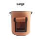 Fabric Potato Grow Bag with Harvest Window