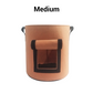 Fabric Potato Grow Bag with Harvest Window