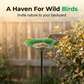 💝2026 Mother's Day Gifts 50% OFF🎁🐦Vibrant Garden Flower Stake Bird Feeder For Nature🍃