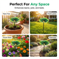 💝2026 Mother's Day Gifts 50% OFF🎁🐦Vibrant Garden Flower Stake Bird Feeder For Nature🍃