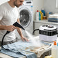 Adjustable High-Pressure Steam Cleaner