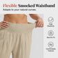 🌸 Relaxed Fit Cropped Pants with Elastic Waist – Skin-Friendly Blend & Versatile 12-Color Choice