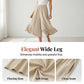 🌸 Relaxed Fit Cropped Pants with Elastic Waist – Skin-Friendly Blend & Versatile 12-Color Choice