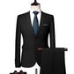 ✨👔50% OFF! 🔥Men's 2-piece modern fit business suit set