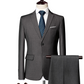 ✨👔50% OFF! 🔥Men's 2-piece modern fit business suit set